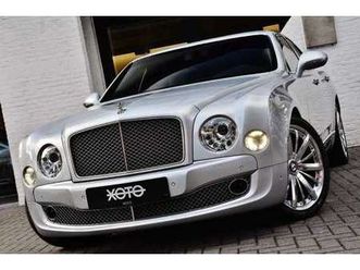 6.75 biturbo v8 mulliner ***top condition***