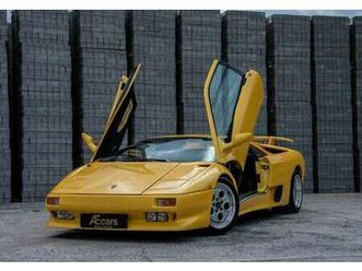 5.7i v12 / manual / 40th anniversary / collector