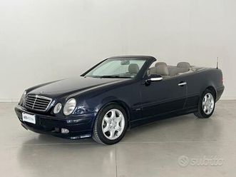 mercedes-benz clk 230 kompressor cat cabrio avan