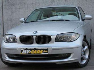 bmw 118i/3-deur/zilver