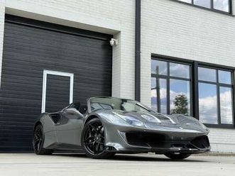 pista spider 3.9 turbo v8 f1 - full carbon