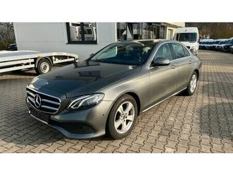 mercedes-benz e 200 d 9g-tronic