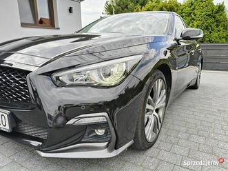 infiniti q50s hybrid awd-364km kraków - sprzedajemy.pl