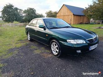 mazda 626 2.0 lpg przytyk - sprzedajemy.pl