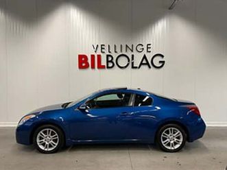 nissan altima coupé 3.5 v6 xtronic-cvt skinn taklucka bose