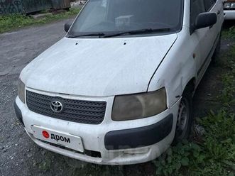 продажа toyota succeed, 2002 год во владивостоке