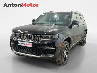 jeep grand cherokee summit reserve 4xe 2.0 phev