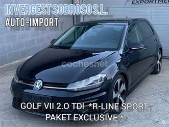 volkswagen golf sport rline 2.0 tdi dsg