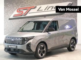 ford transit courier - limited 44 kwh