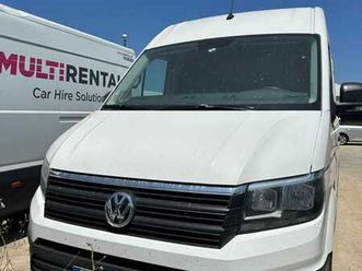 volkswagen crafter 35 2.0 tdi 109 cd longa bluemotion