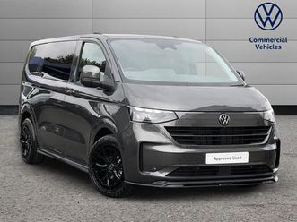 volkswagen transporter 2.0 tdi 150 commerce plus van auto