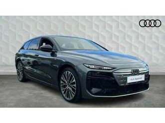 2025 audi a6 avant edition 1 e-tron quattro 31500 kw automatic estate electric automatic