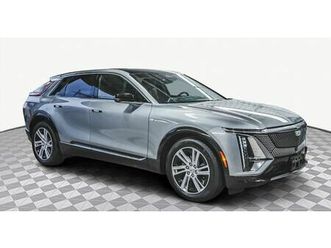 2024 cadillac lyriq tech