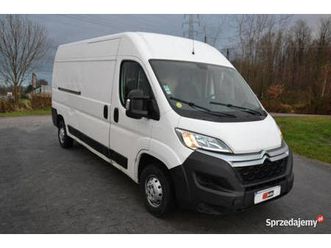 citroen jumper 2,0 hdi 131ps * l3h2* kamera cofania * model 2019* tempomat… kęty - sprzedajemy.pl