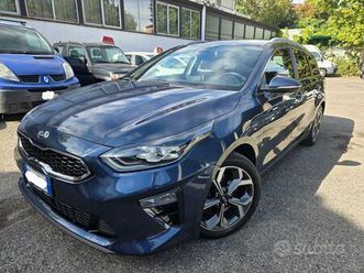 kia ceed 1.6 crdi 136 cv dct sw evolution