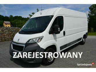 peugeot boxer l3h2 * 2,2 diesel 130ps * nawigacja * 6-biegów* klimatyzacja… kęty - sprzedajemy.pl