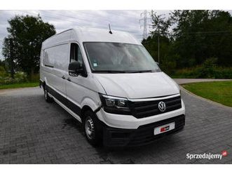 volkswagen crafter 2,0tdi 177ps * maxi long * h2l5 * kamera * klima * nawi… kęty - sprzedajemy.pl