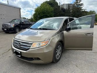 2013 honda odyssey