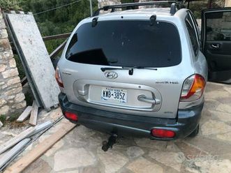 hiunday santa fe 2003 3500 v6 integrale