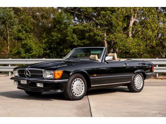 1989 mercedes-benz (r107) 300sl