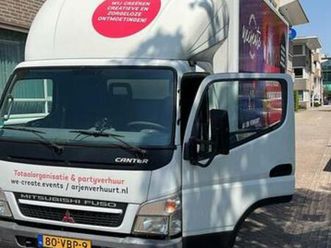 mitsubishi canter be combi 2006 — bestelauto's — marktplaats