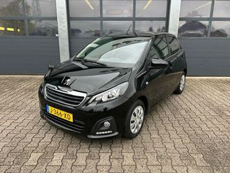 peugeot 108 1.0 e-vti 72pk 5-drs active