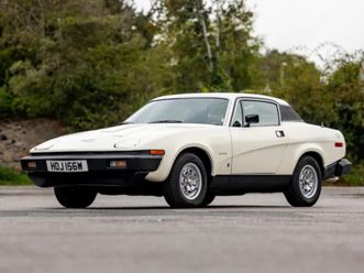 triumph tr7 v8 development car
