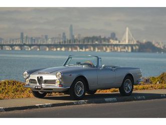 1964 alfa romeo 2600