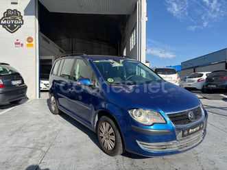 volkswagen touran 1.9 tdi 105 edition