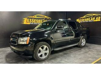 5.3 v8 e85 4wd hydra-matic välvårdade