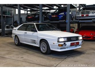 audi quattro swe*sériový stav 1986