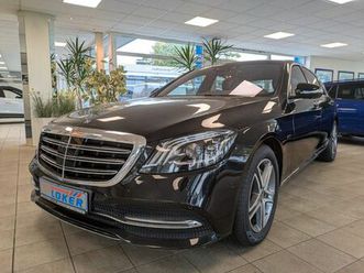 mercedes-benz s 560 e l entertainment pkt. tv 360° assistenz