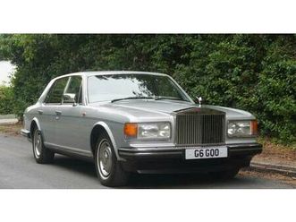 1989 | rolls-royce silver spirit