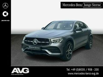 mercedes-benz glc 400 d 4m coupé amg standhzg rfk keyless led
