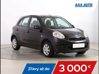 nissan micra 1.2 12v, klíma, po stk, klíma