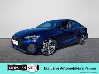 a3 berline tfsi mild hybrid 150 s tronic 7