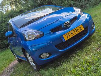 aygo 1.0-12v dynamic blue