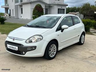 fiat punto evo 2009 1400cc + αέριο lpg+ δερμα