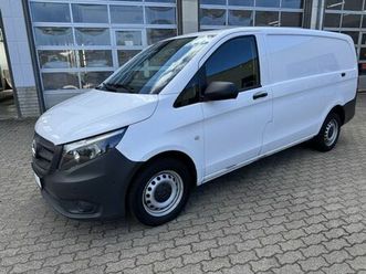 mercedes-benz vito 116 cdi ka lang klima*navi*kamera*hecktüren