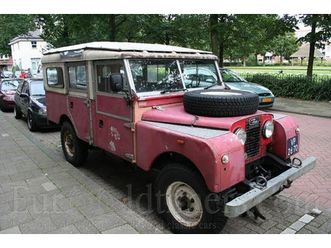 land rover serie i stw 107 1957