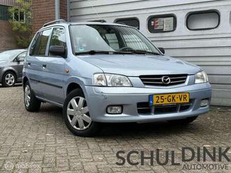 mazda demio 1.5 touring automaat|hoge instap|airco