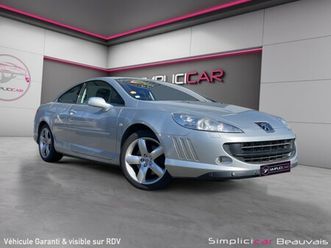 peugeot 407 coupe 2.7 hdi 24v fap griffe a - garantie 12mois