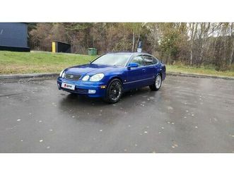 продажа toyota aristo, 2002 год в новосибирске