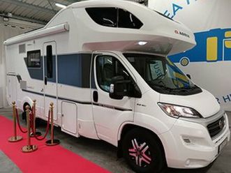 adria coral xl plus 600 dp scandinavian edition ac solcel kamp