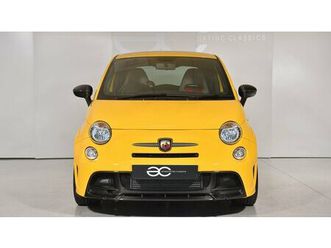 2016 abarth 695 jaune manuel, 5 vitesses conduite à droit...