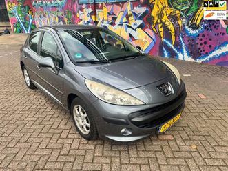 peugeot 207 - 1.4 vti cool 'n blue airco sport velgen stereo 5 deuren nette auto