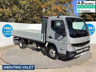 2022 mitsubishi canter d 3c13 3400 lwb dropside euro 6 l=13ft 11 tipper diesel manual