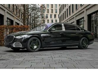 mercedes-benz s 680 maybach v12 edition | 1 of 50 limited