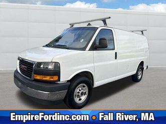 used 2018 gmc savana 2500 work van