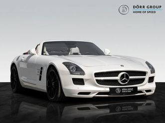 mercedes-benz sls amg roadster | airscarf | memory paket